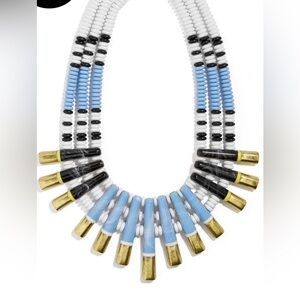 ✨ Statement Necklace Bundle Deal – BaubleBar + Mint Bib Necklace ✨